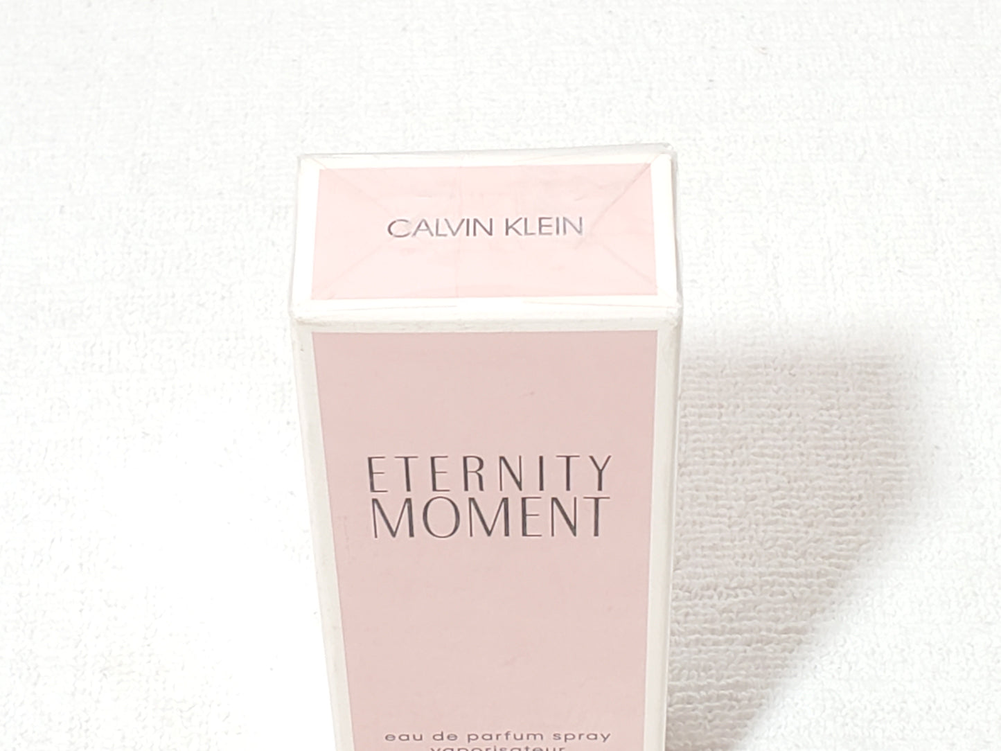 Calvin Klein Eternity Moment EDP Spray 1.0 oz / 30 ml New Sealed Box for Women