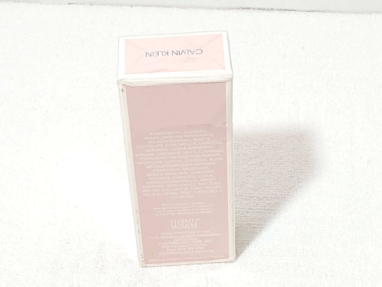 Calvin Klein Eternity Moment EDP Spray 1.0 oz / 30 ml New Sealed Box for Women