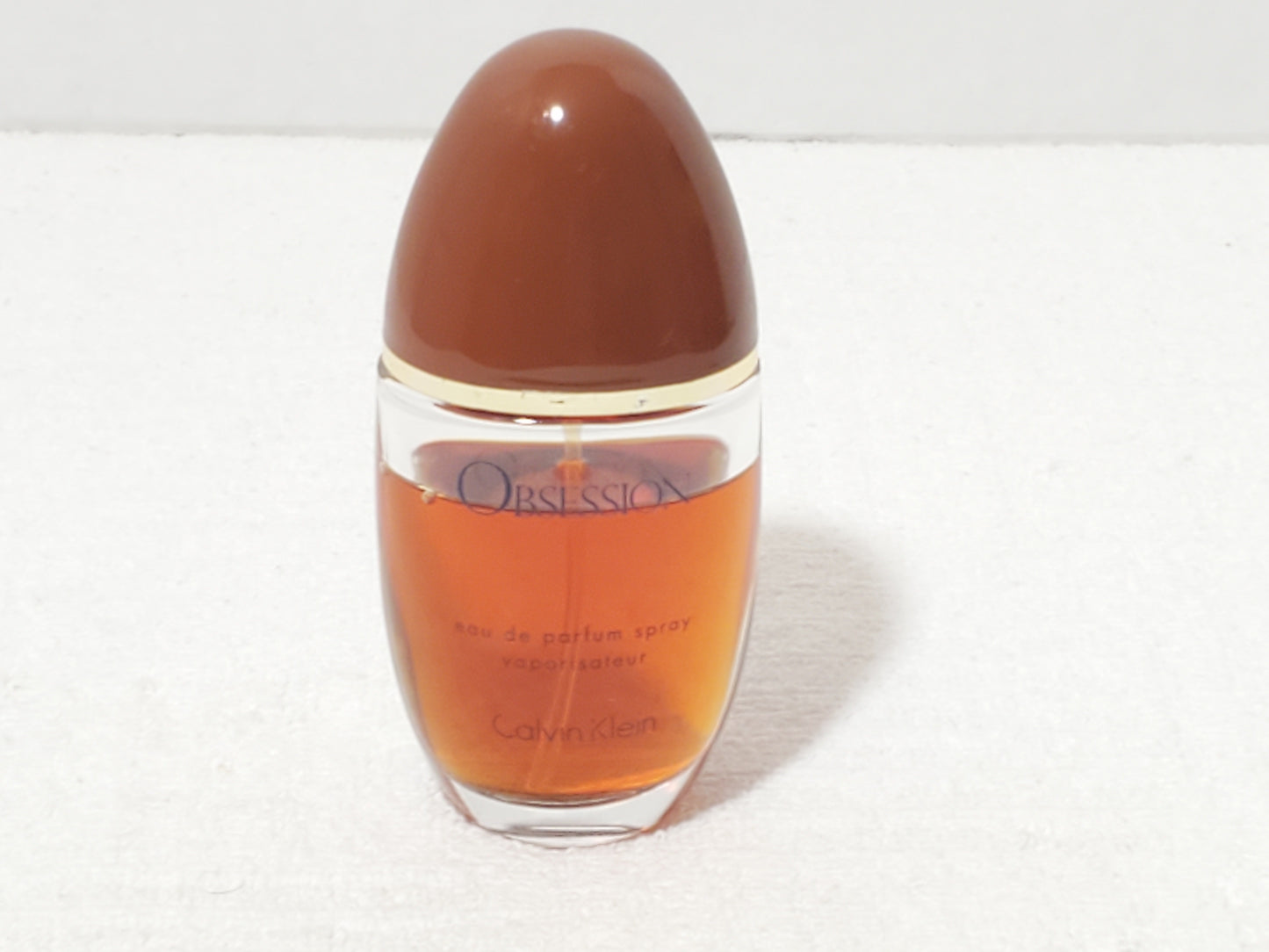 Obsession by Calvin Klein Vintage Perfume 1.7 oz / 50ml Eau De Parfum Spray