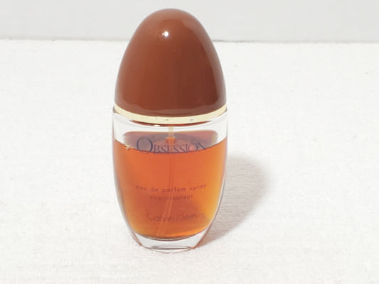 Obsession by Calvin Klein Vintage Perfume 1.7 oz / 50ml Eau De Parfum Spray