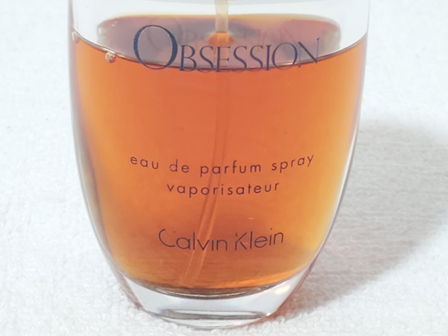 Obsession by Calvin Klein Vintage Perfume 1.7 oz / 50ml Eau De Parfum Spray