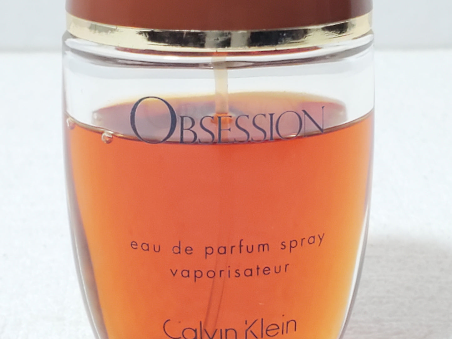 Obsession by Calvin Klein Vintage Perfume 1.7 oz / 50ml Eau De Parfum Spray
