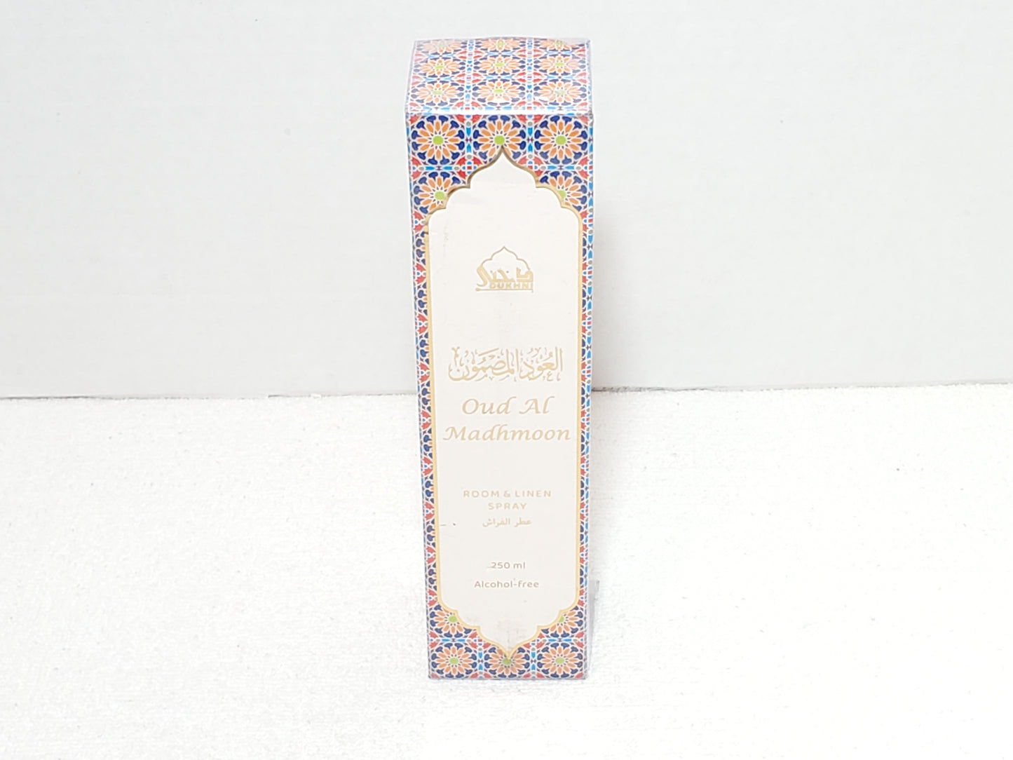 Oud Al Madhmoon Sweet Spray by Dukhni 250ml Oud Fabric Spray for Home New Sealed