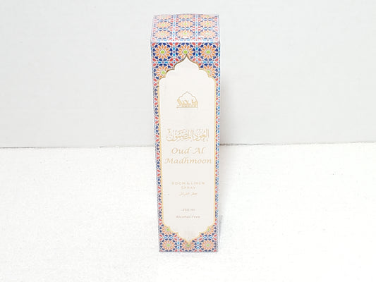 Oud Al Madhmoon Sweet Spray by Dukhni 250ml Oud Fabric Spray for Home New Sealed