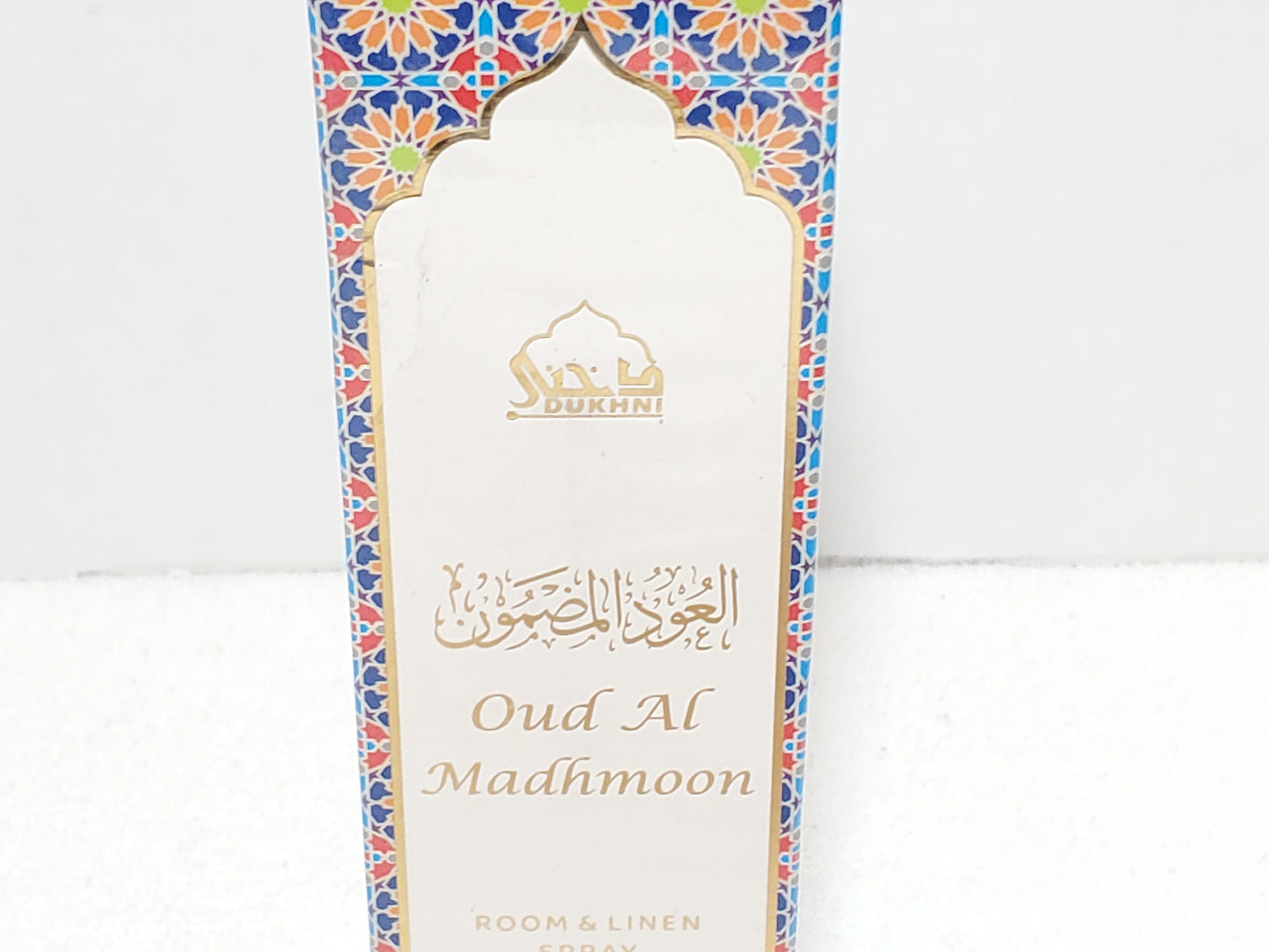 Oud Al Madhmoon Sweet Spray by Dukhni 250ml Oud Fabric Spray for Home New Sealed
