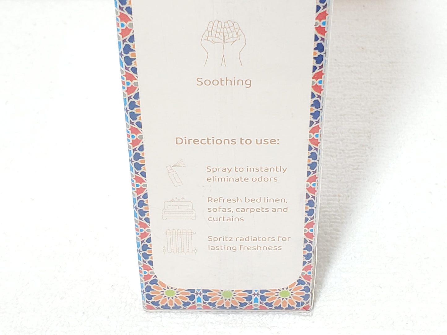 Oud Al Madhmoon Sweet Spray by Dukhni 250ml Oud Fabric Spray for Home New Sealed