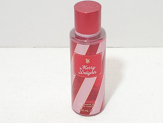 Victoria's Secret Merry Delights Fragrance Body Mist Spray 8.4 fl oz / 250ml New