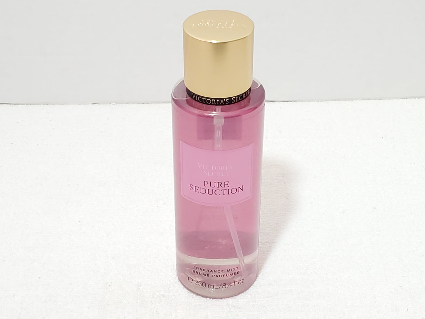 Victoria's Secret Pure Seduction Body Fragrance Mist Spray 8.4 oz / 250ml New