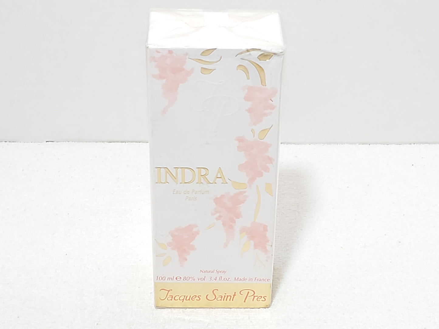 Jacques Saint Pres INDRA Eau de Parfum Spray 3.4 oz / 100ml New NIB Vintage