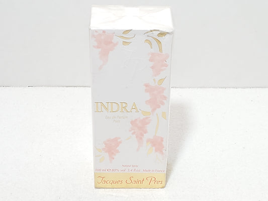 Jacques Saint Pres INDRA Eau de Parfum Spray 3.4 oz / 100ml New NIB Vintage