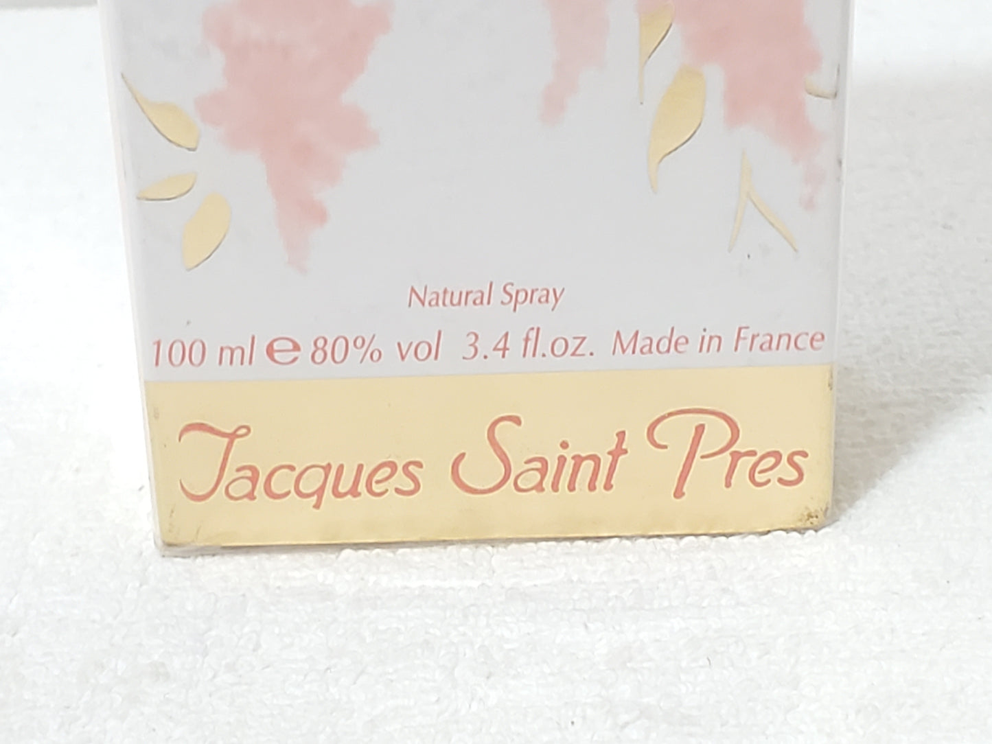 Jacques Saint Pres INDRA Eau de Parfum Spray 3.4 oz / 100ml New NIB Vintage