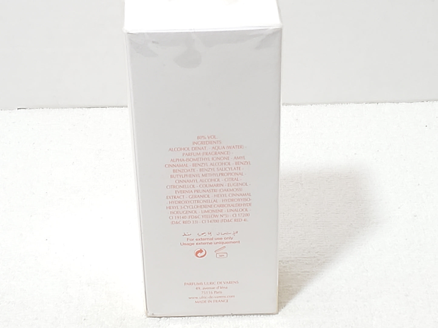 Jacques Saint Pres INDRA Eau de Parfum Spray 3.4 oz / 100ml New NIB Vintage