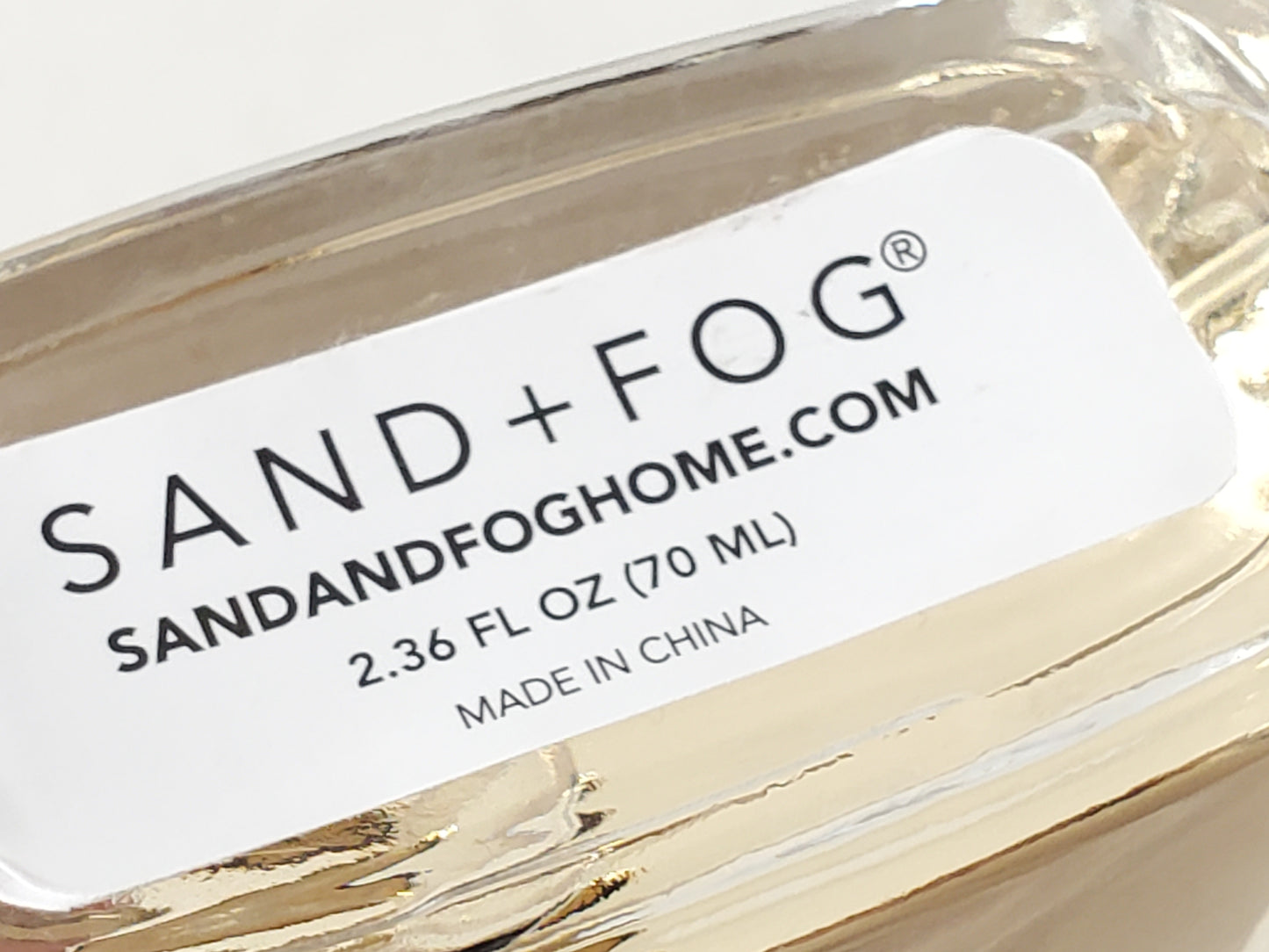 Sand + Fog Sultry Whisper Eau De Toilette Spray 2.36 oz / 70ml Coconut Vanilla