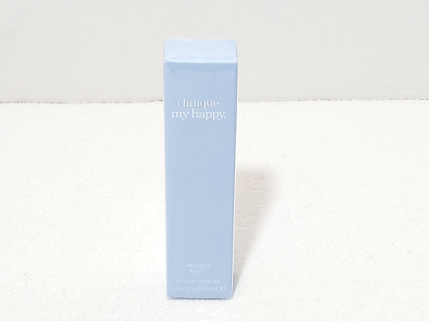 Clinique My Happy Indigo Mist Eau de Parfum Spray 0.5 oz / 15 ml NIB Sealed