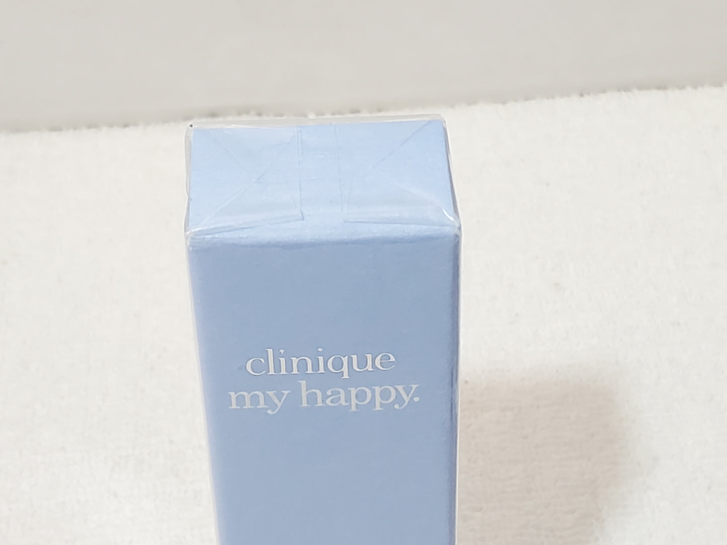 Clinique My Happy Indigo Mist Eau de Parfum Spray 0.5 oz / 15 ml NIB Sealed