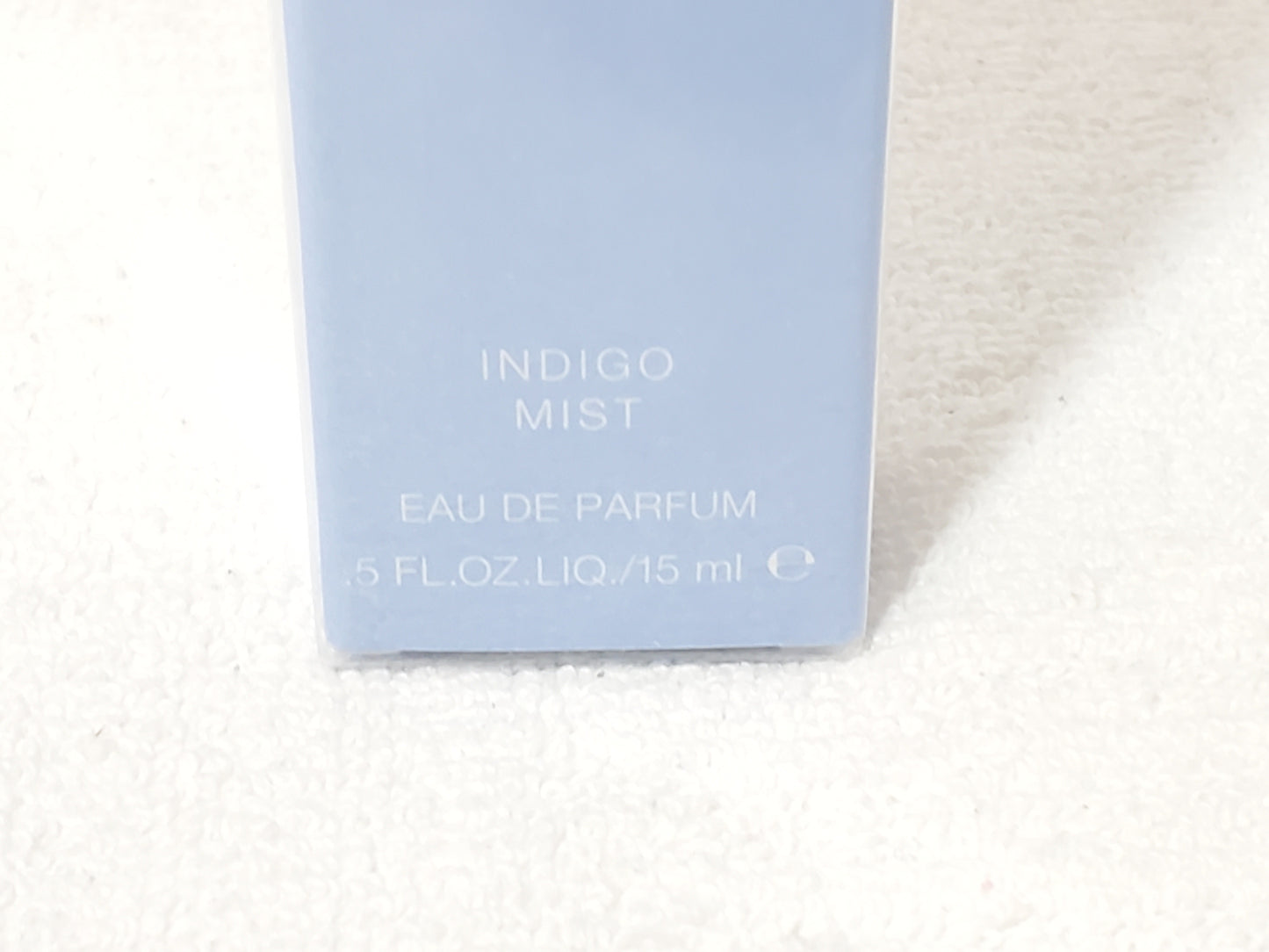 Clinique My Happy Indigo Mist Eau de Parfum Spray 0.5 oz / 15 ml NIB Sealed