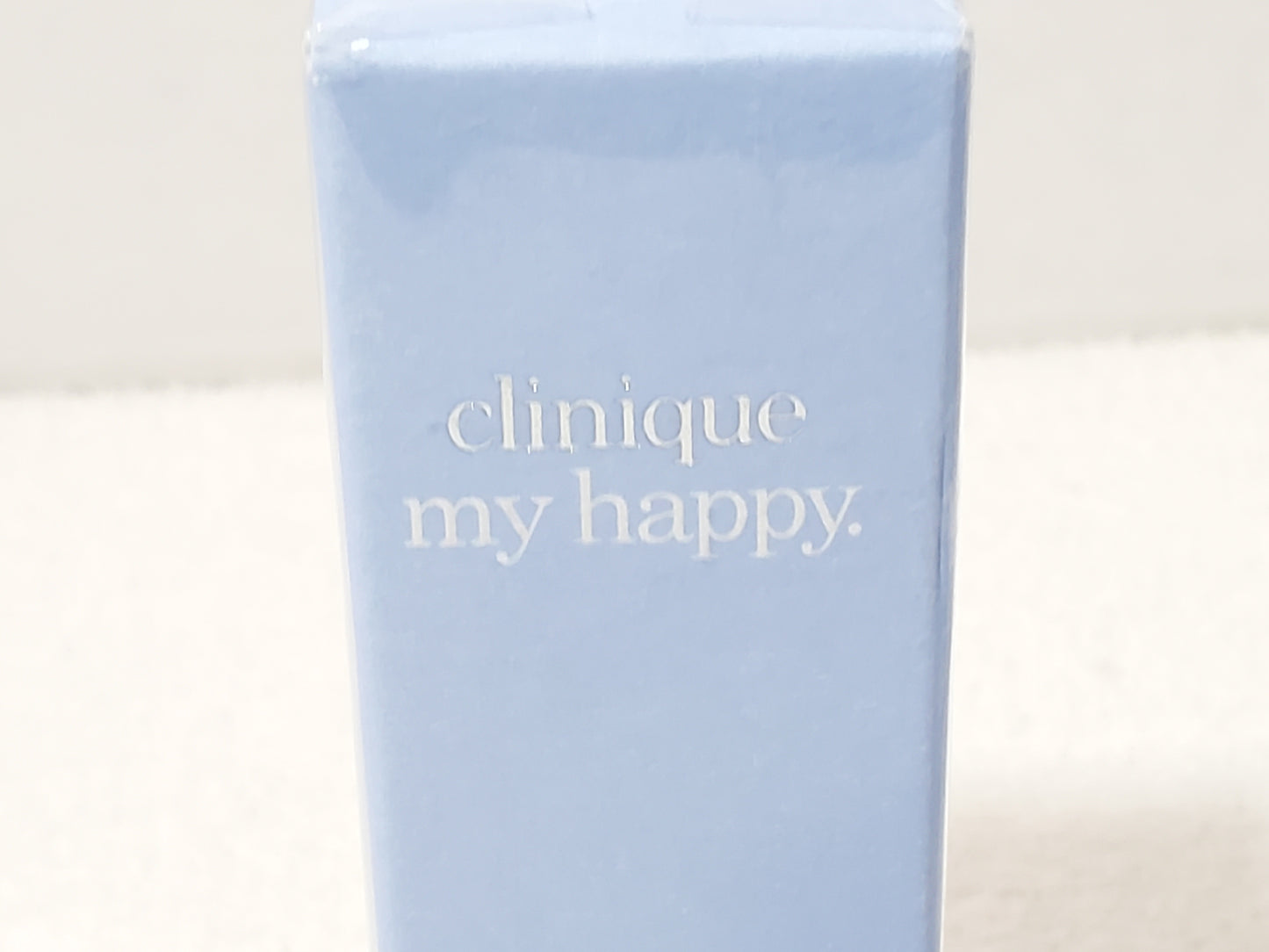 Clinique My Happy Indigo Mist Eau de Parfum Spray 0.5 oz / 15 ml NIB Sealed