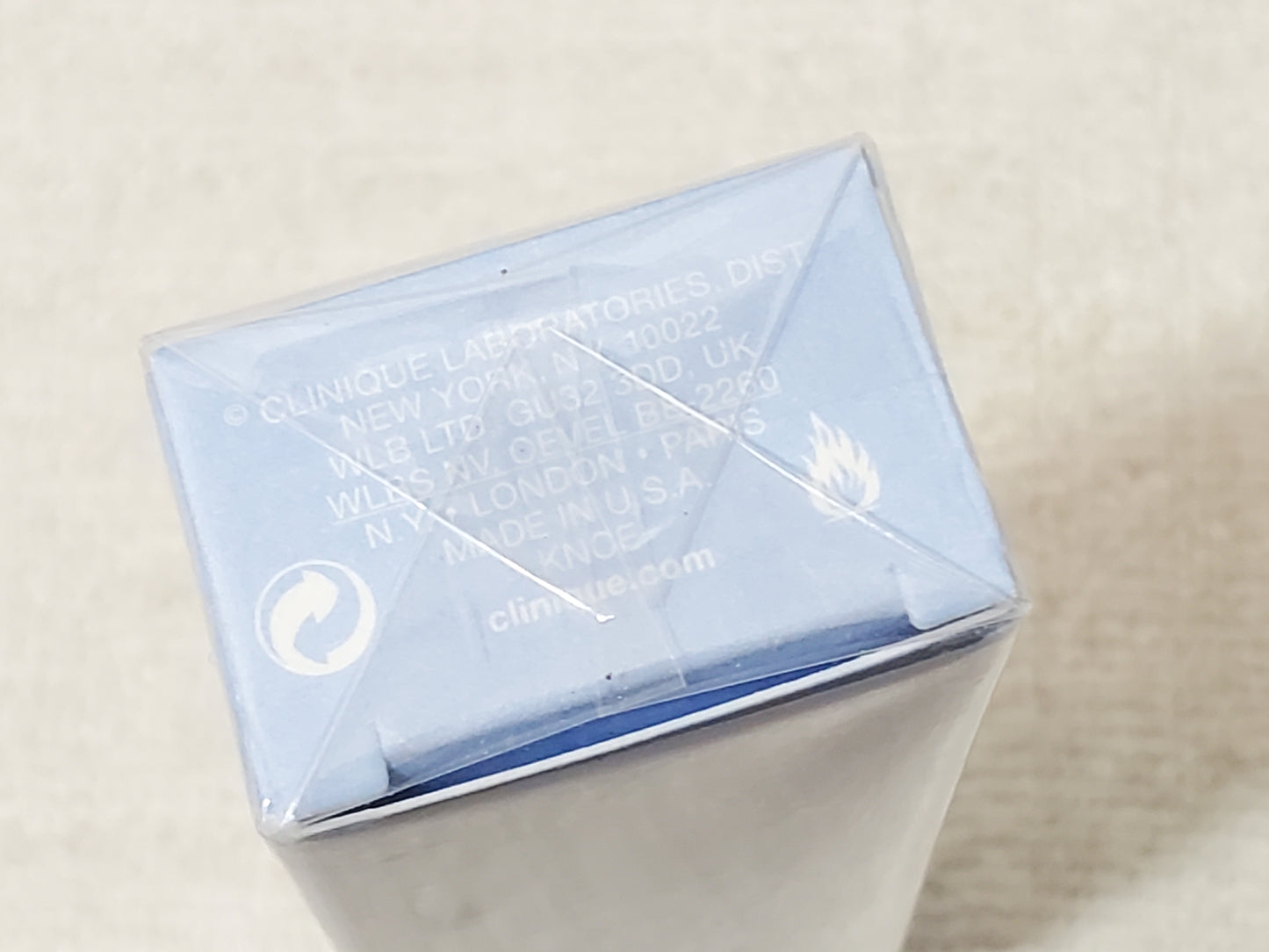 Clinique My Happy Indigo Mist Eau de Parfum Spray 0.5 oz / 15 ml NIB Sealed