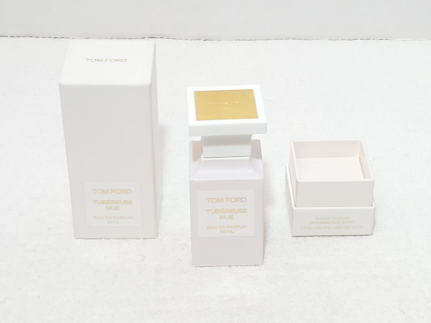 Tom Ford Tubéreuse Nue Eau De Parfum Spray 50ml 1.7 oz NIB Batch Code AA4 Women