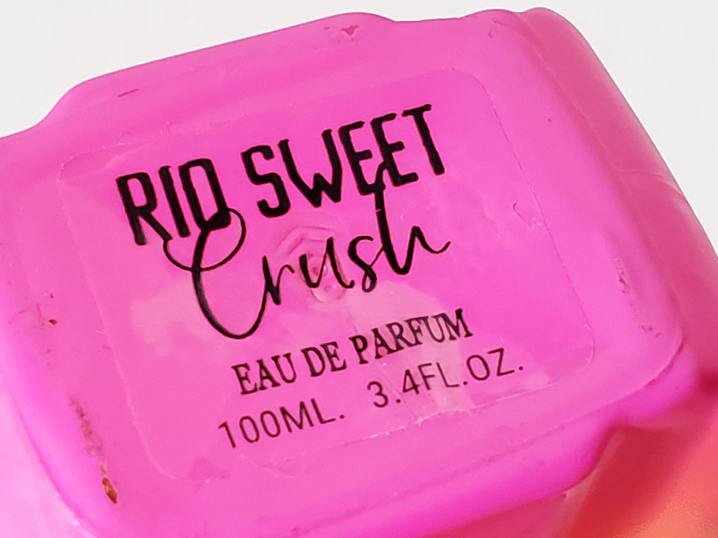 Rio Sweet Crush for Women 3.4 oz / 100ml Eau de Parfum Spray Orange Pink