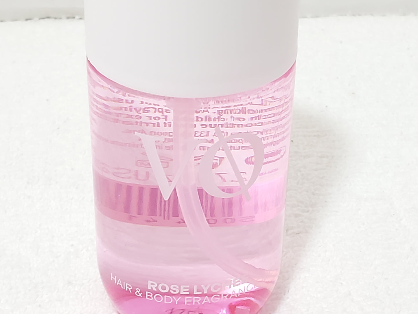 VO Rose Lychee Hair and Body Fragrance Mist 2.7 oz / 80ml for Women New