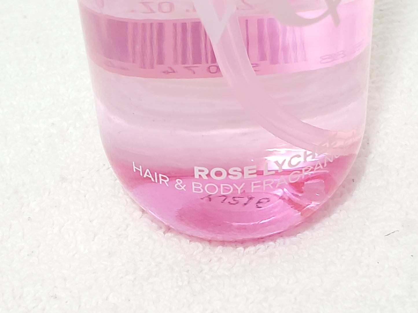 VO Rose Lychee Hair and Body Fragrance Mist 2.7 oz / 80ml for Women New