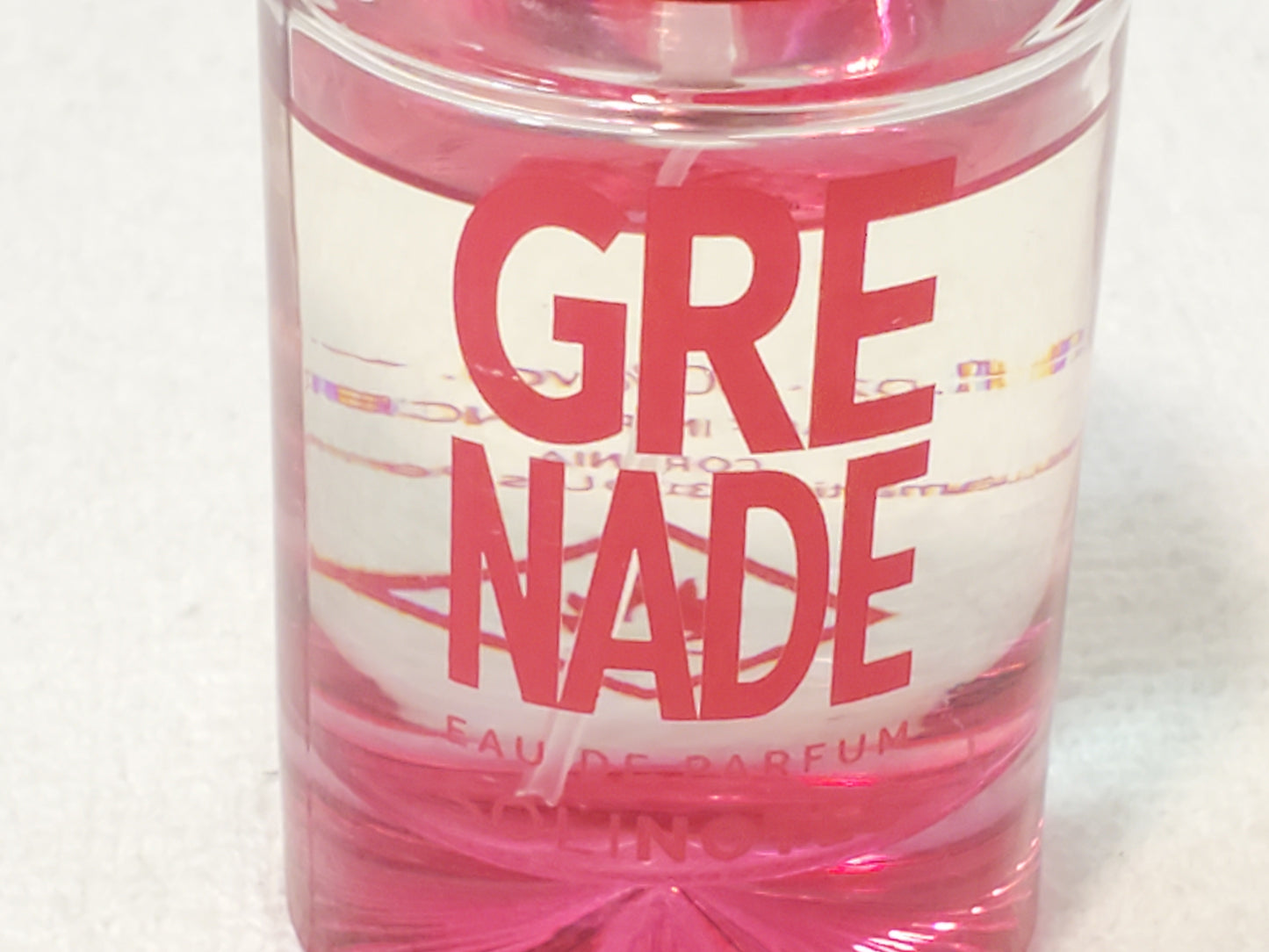 Grenade by Solinotes Eau de Parfum Spray 1.7 oz Pomegranate Perfume Women France