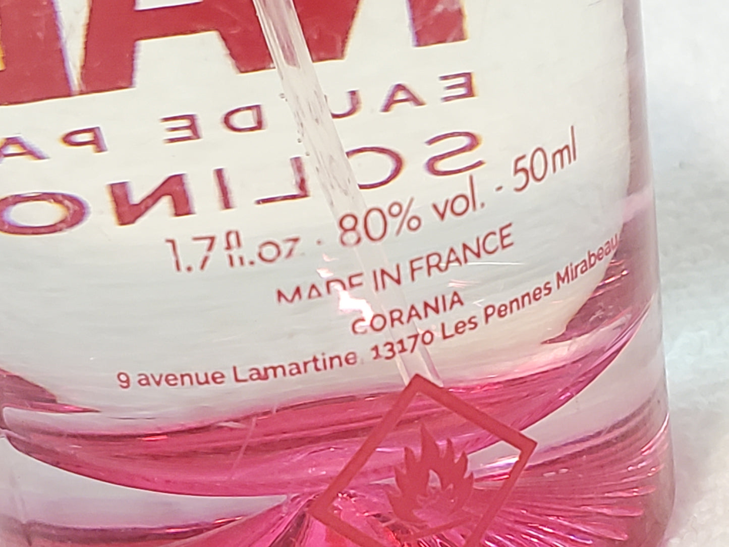 Grenade by Solinotes Eau de Parfum Spray 1.7 oz Pomegranate Perfume Women France