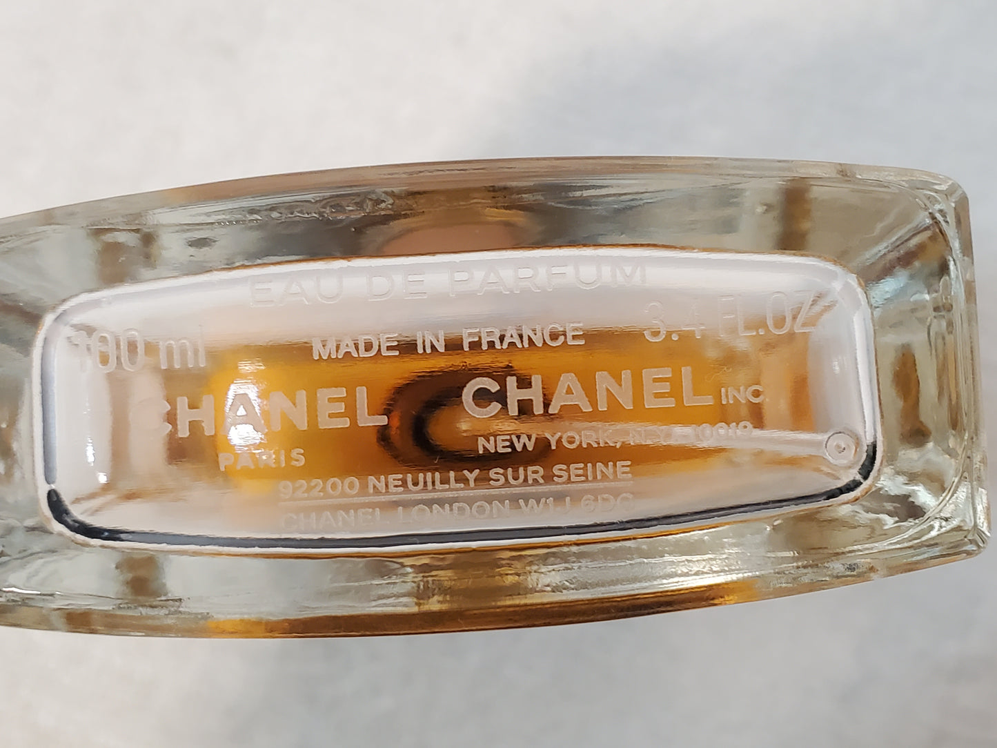 Chanel Allure Eau de Parfum EDP Spray Perfume 3.4 oz / 100ml Made in France