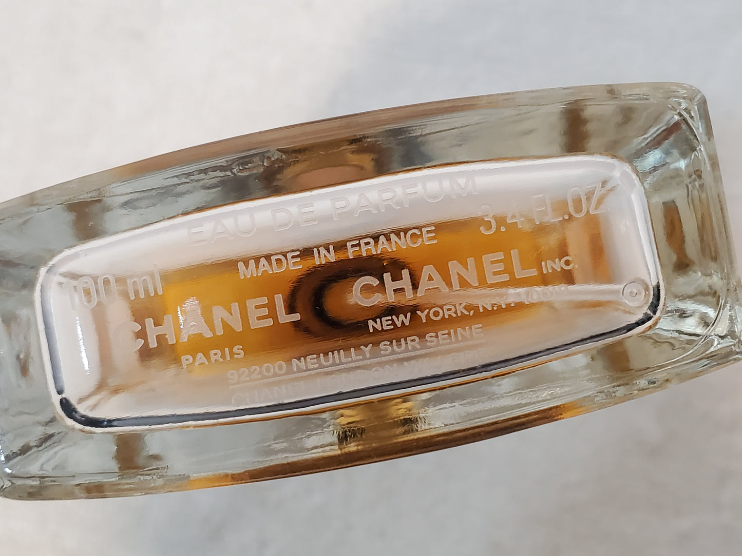 Chanel Allure Eau de Parfum EDP Spray Perfume 3.4 oz / 100ml Made in France