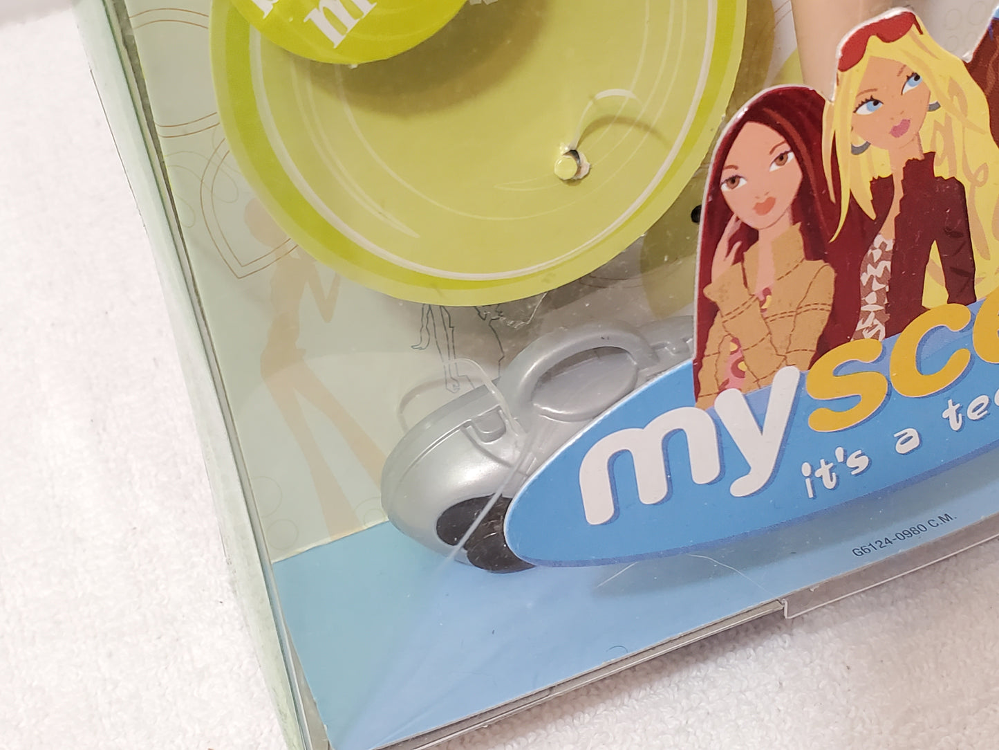Mattel My Scene Miami Getaway Nolee Doll NIB 2004 Model G6127 Vintage Y2K