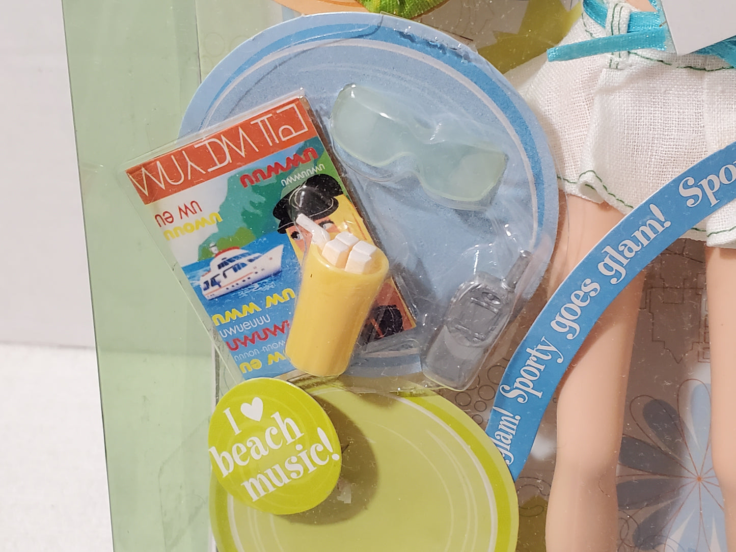 Mattel My Scene Miami Getaway Nolee Doll NIB 2004 Model G6127 Vintage Y2K