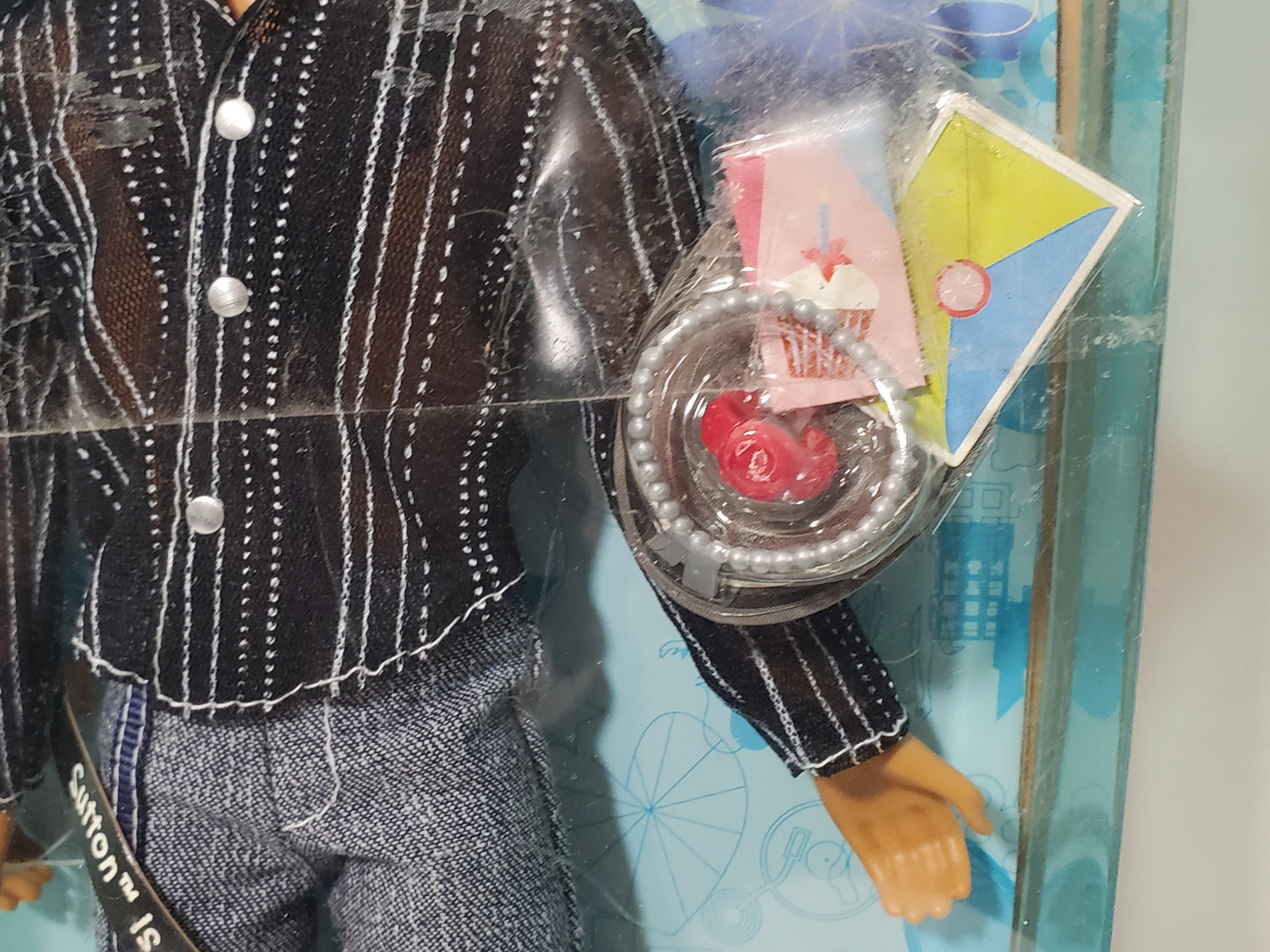 Mattel My Scene Club Birthday Sutton Doll NIB 2004 Y2K Male Boy Doll Vintage