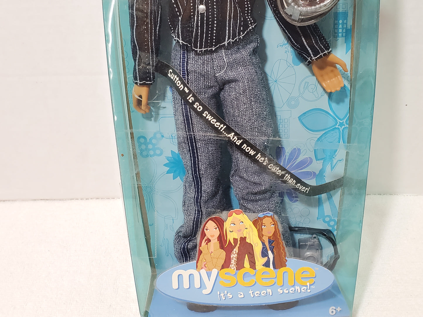 Mattel My Scene Club Birthday Sutton Doll NIB 2004 Y2K Male Boy Doll Vintage