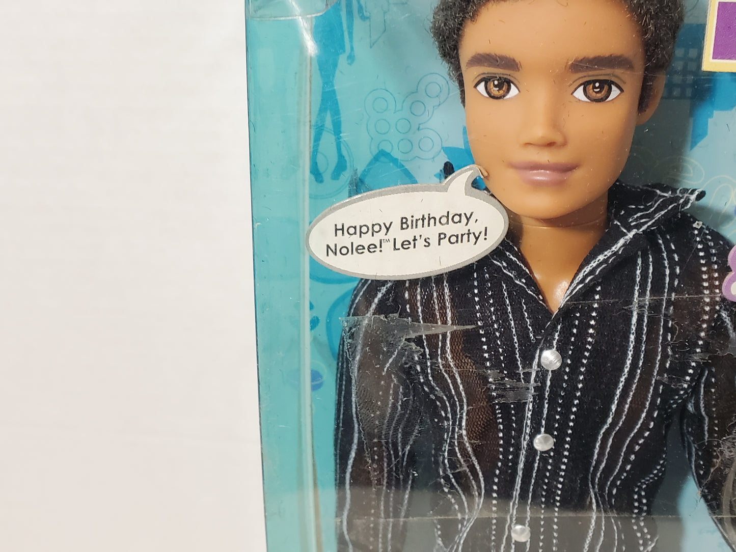 Mattel My Scene Club Birthday Sutton Doll NIB 2004 Y2K Male Boy Doll Vintage