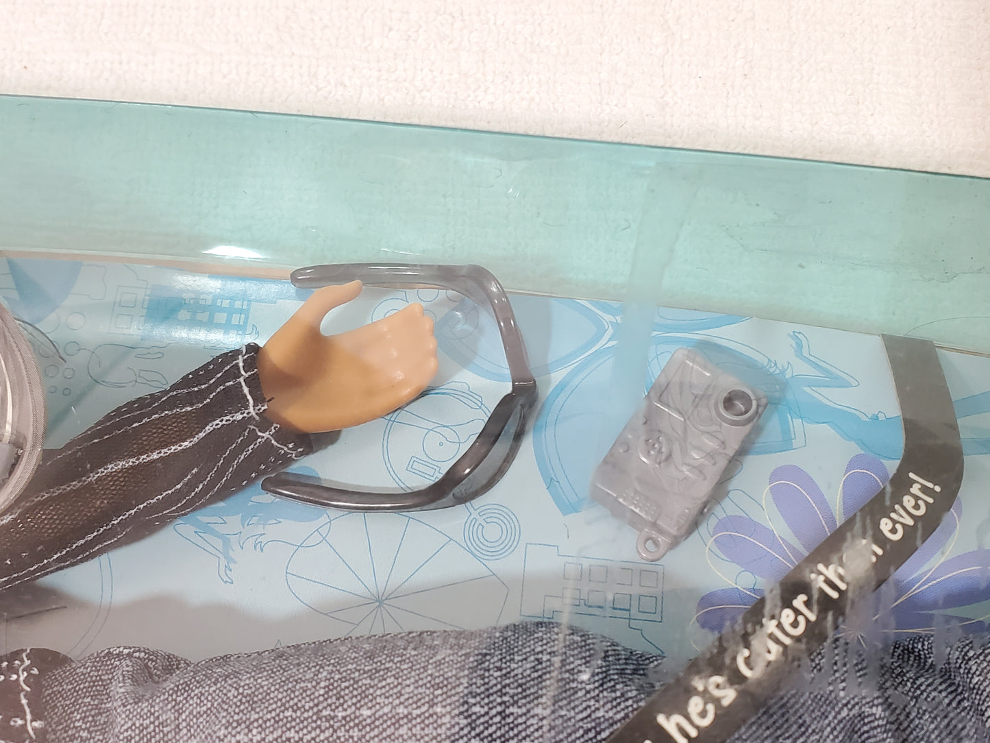 Mattel My Scene Club Birthday Sutton Doll NIB 2004 Y2K Male Boy Doll Vintage