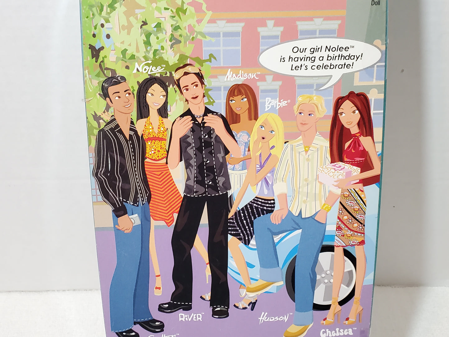 Mattel My Scene Club Birthday Sutton Doll NIB 2004 Y2K Male Boy Doll Vintage