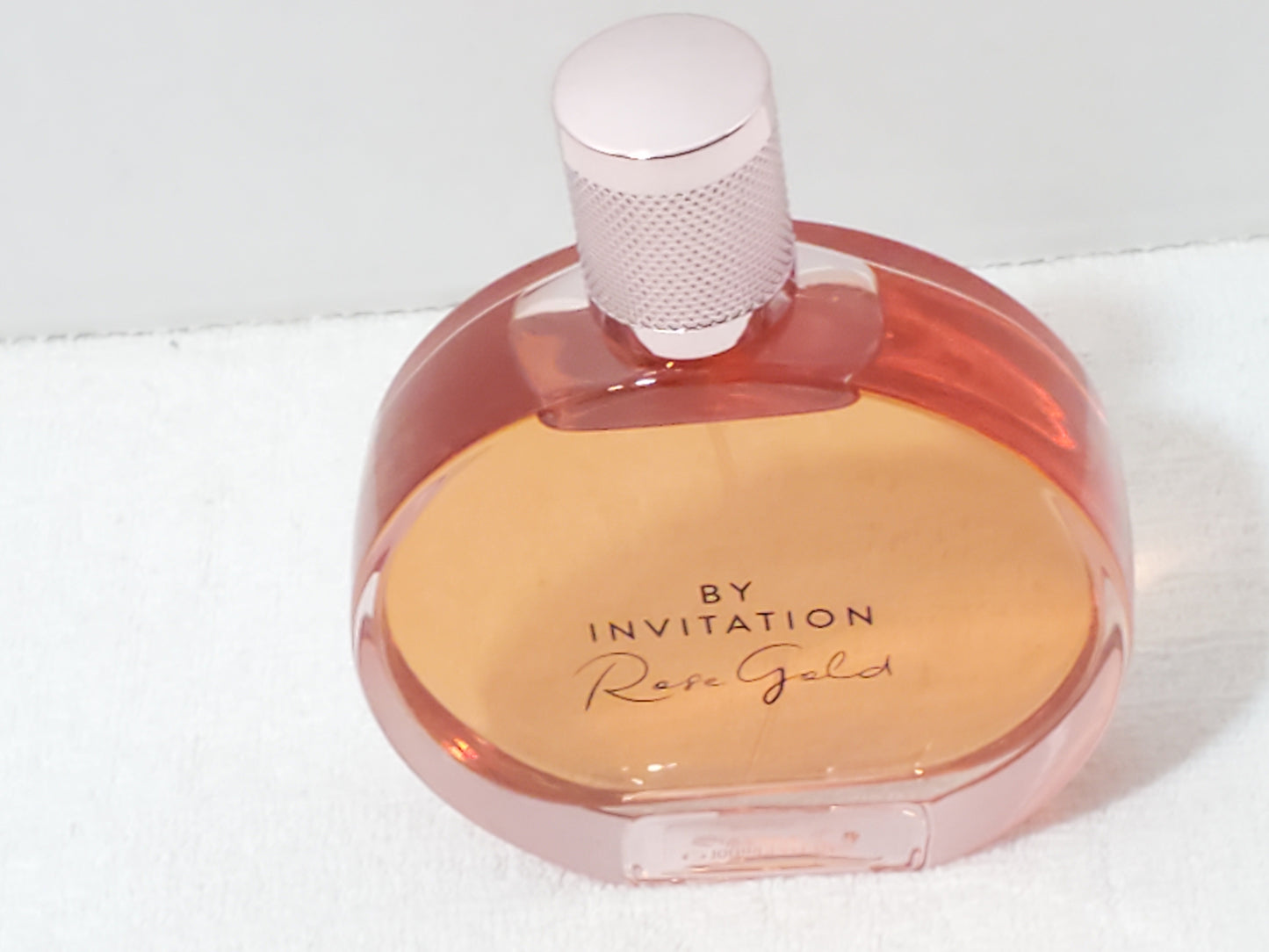 Michael Buble By Invitation Rose Gold Eau De Parfum EDP Spray 3.4 oz 100ml Women