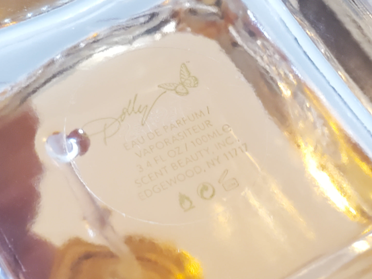 Dolly Parton Scent From Above Perfume EDP 3.4 oz /100ml Batch Code 21277 Women's