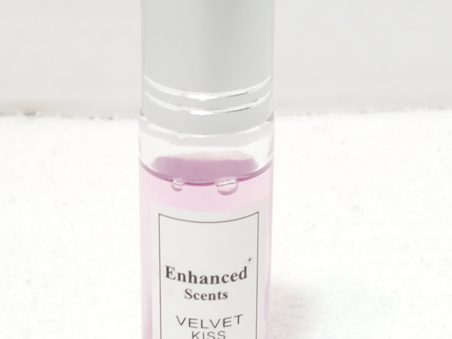 Enhanced Scents Velvet Kiss Rollerball Perfume 10.5ml Sandalwood Floral Women's