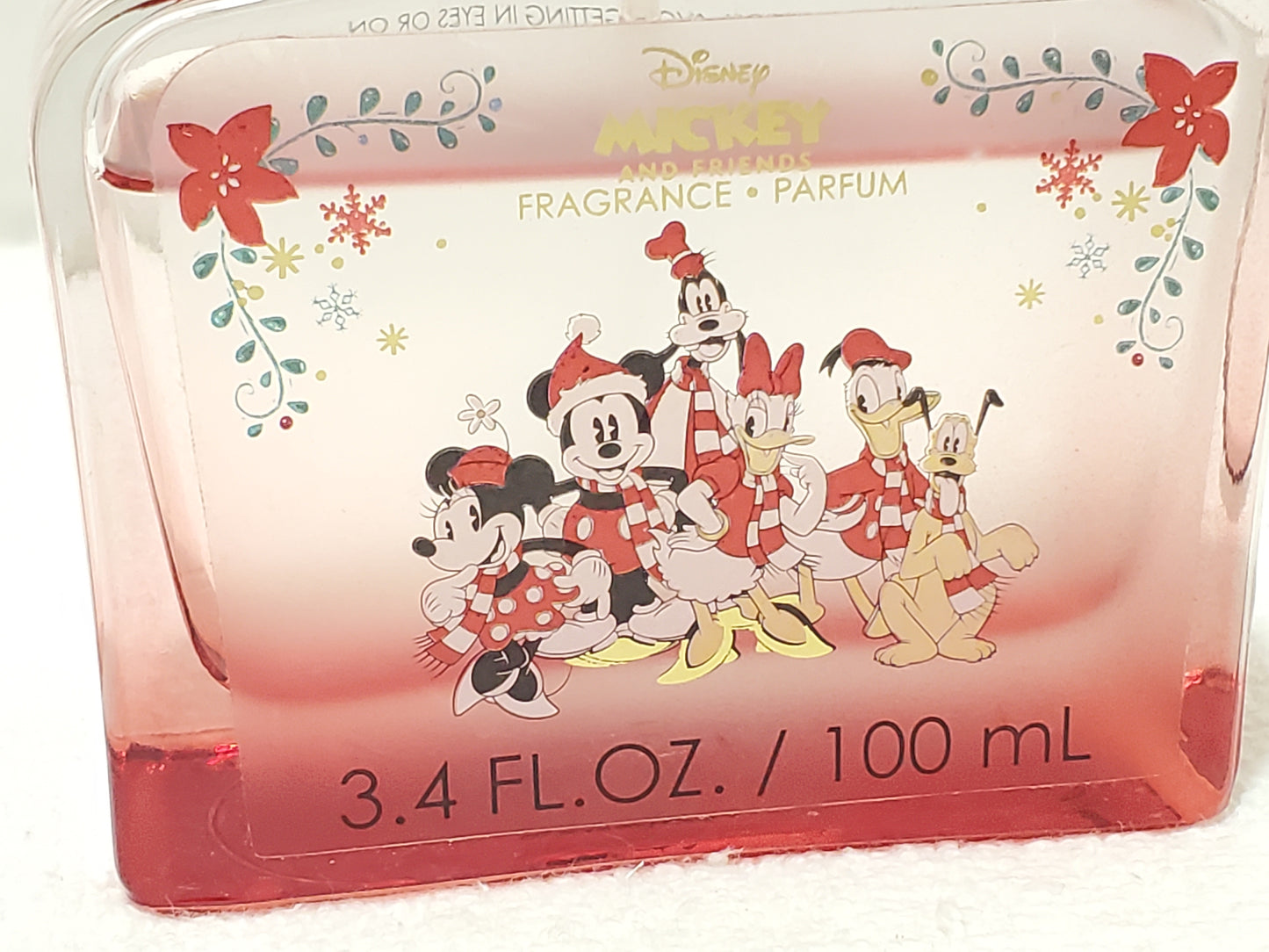 Disney Mickey and Friends Fragrance Parfum 3.4 oz / 100ml for Women's Perfume