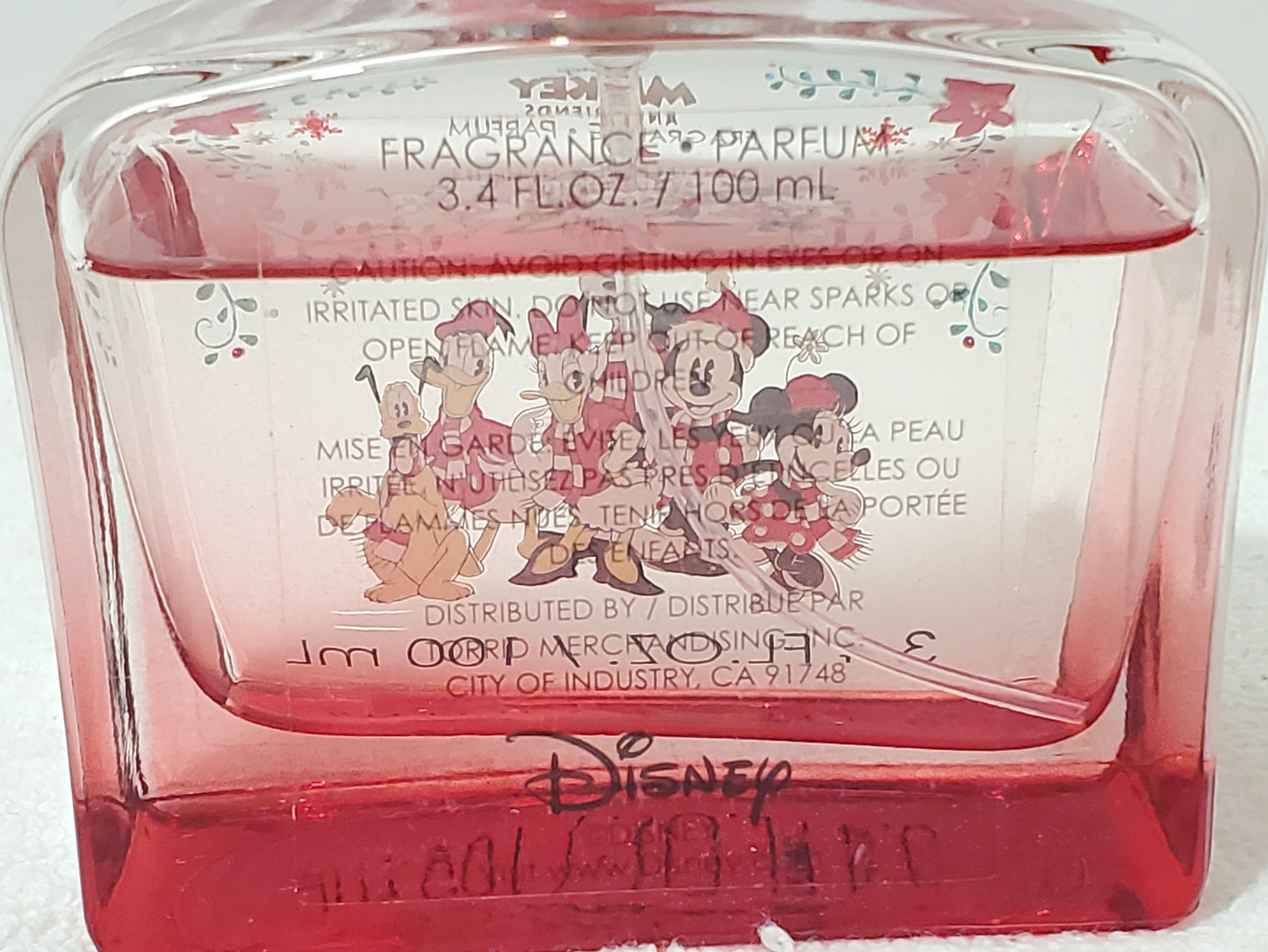 Disney Mickey and Friends Fragrance Parfum 3.4 oz / 100ml for Women's Perfume