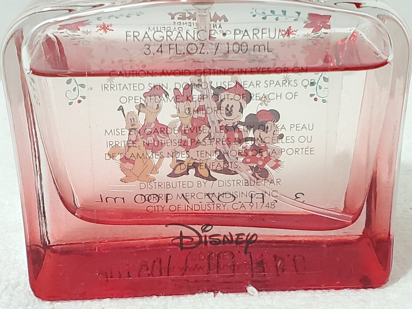Disney Mickey and Friends Fragrance Parfum 3.4 oz / 100ml for Women's Perfume