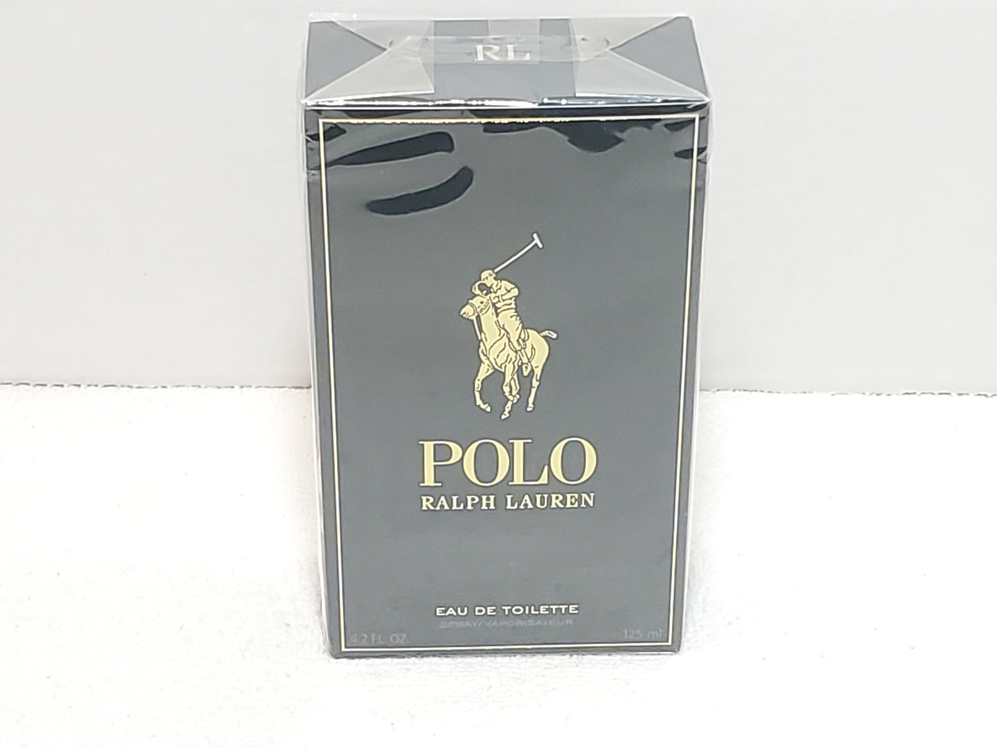 Ralph Lauren Polo Green Eau de Toilette Spray 4.2 oz / 125 ml Brand New Sealed