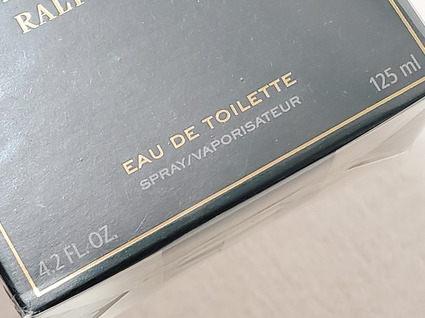 Ralph Lauren Polo Green Eau de Toilette Spray 4.2 oz / 125 ml Brand New Sealed