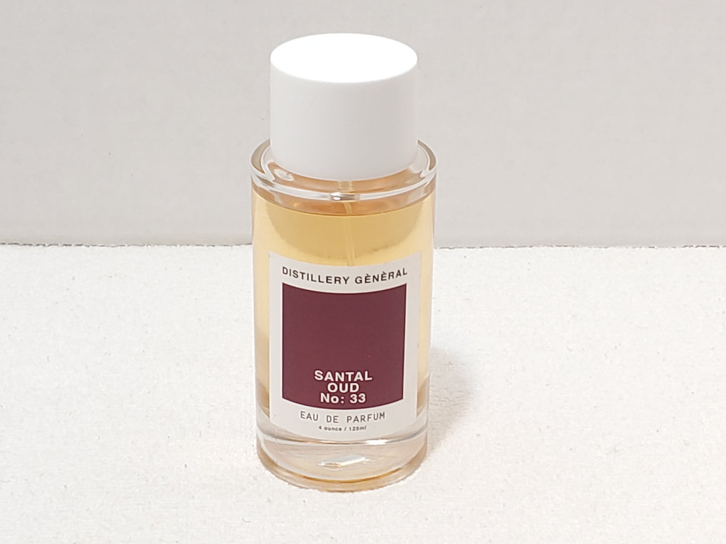 Santal Oud No. 33 Eau de Parfum 4 oz / 125ml by Distillery General Unisex