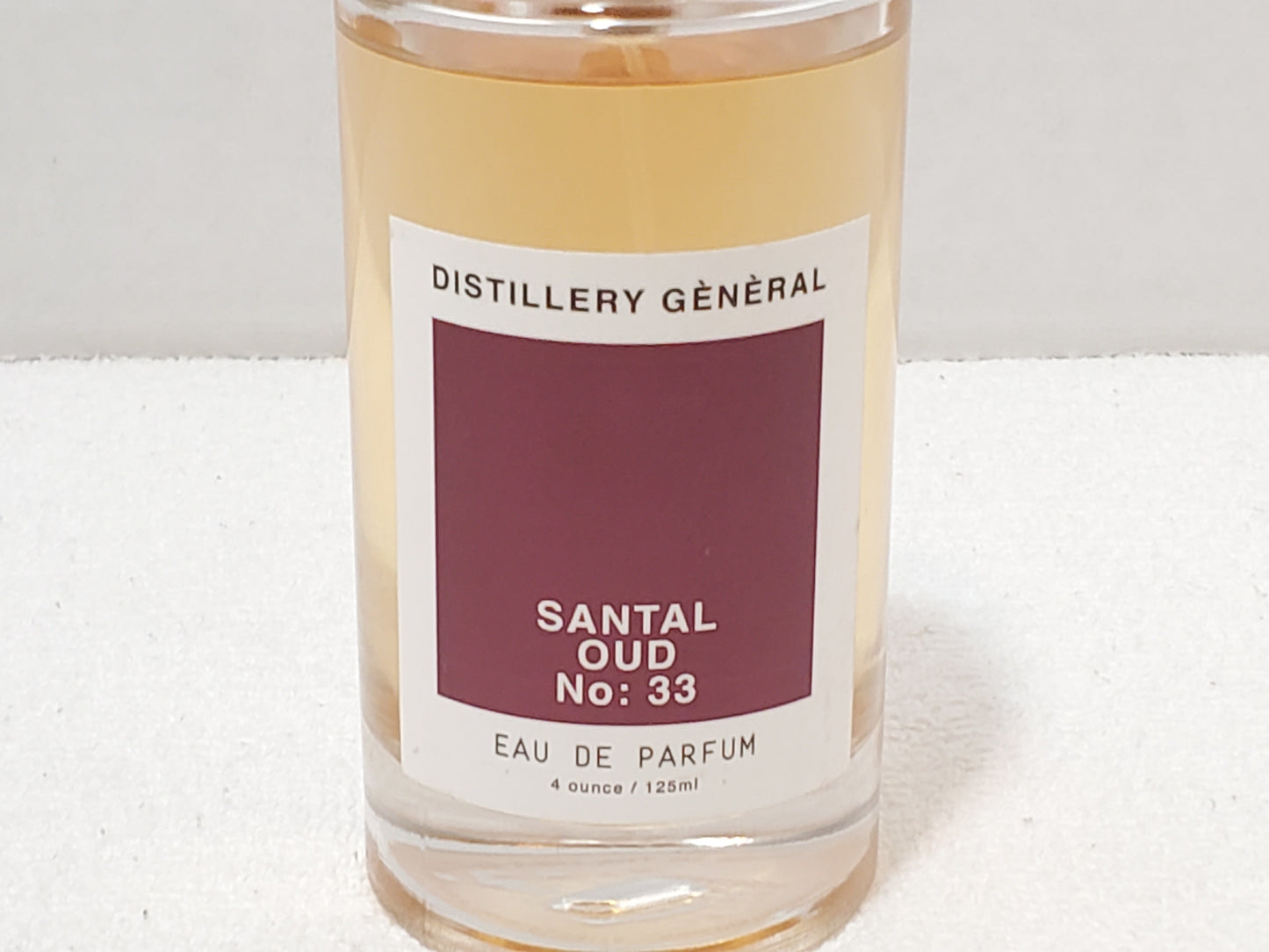 Santal Oud No. 33 Eau de Parfum 4 oz / 125ml by Distillery General Unisex