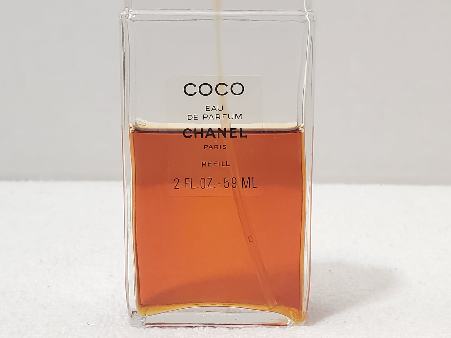 Vintage Coco Eau De Parfum Chanel Paris Refillable Spray Case 60ml / 2 oz Women