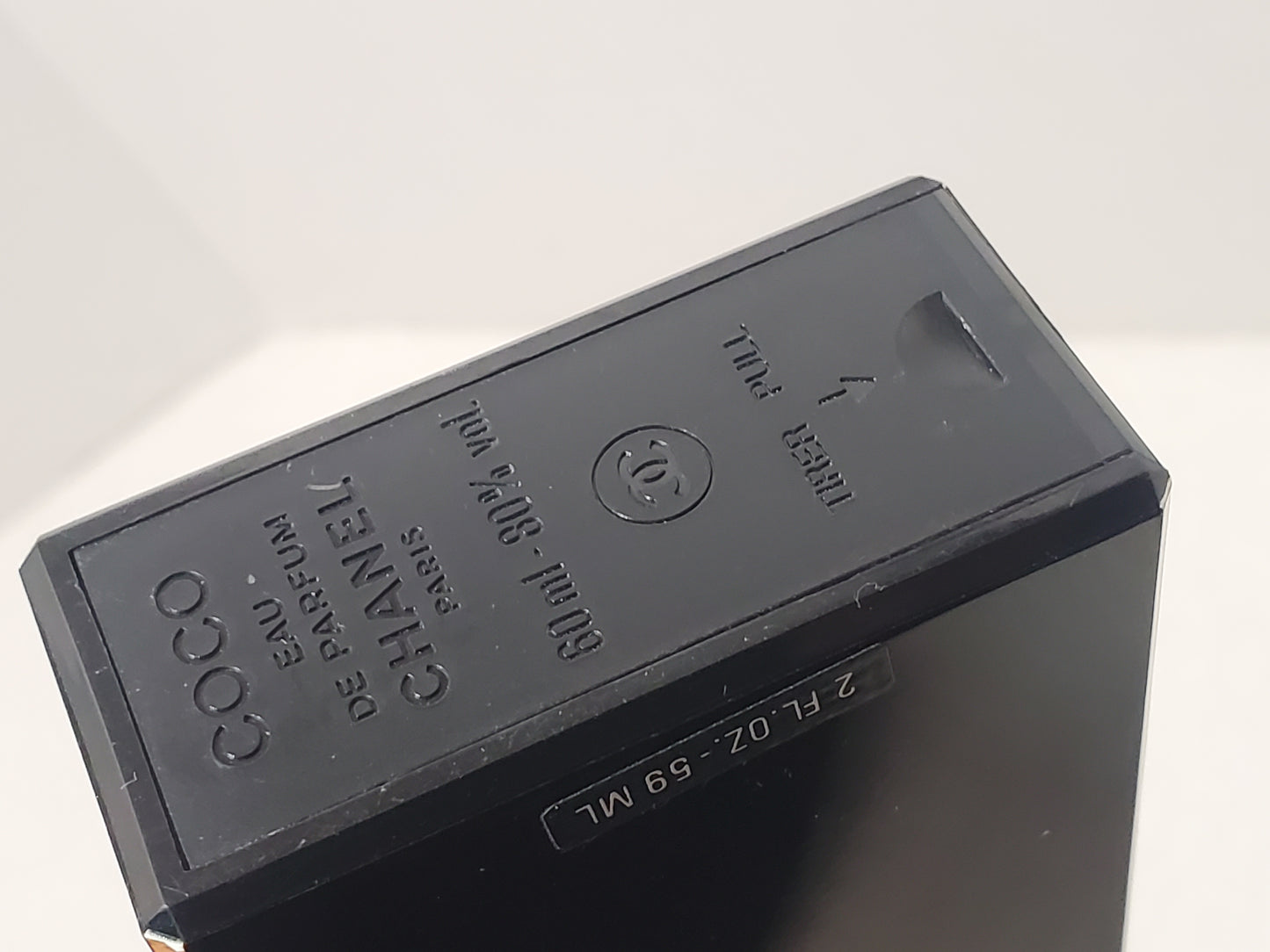 Vintage Coco Eau De Parfum Chanel Paris Refillable Spray Case 60ml / 2 oz Women