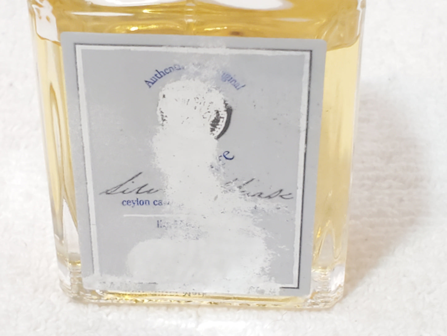 Jack Black Signature Silver Mark Eau de Parfum 1 oz / 30ml Rare Discontinued Men